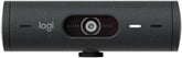 Logitech Brio 500 Full HD 1080p Webcam – Auto Light Correction, Show Mode, Dual Noise-Reducing Microphones, Privacy Cover, Compatible with Microsoft Teams, Google Meet, Zoom, USB-C Connectivity